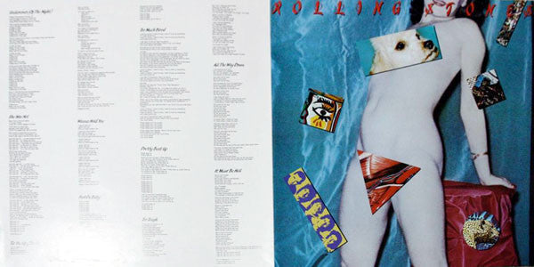 The Rolling Stones - Undercover (Vinyl, LP, Album)