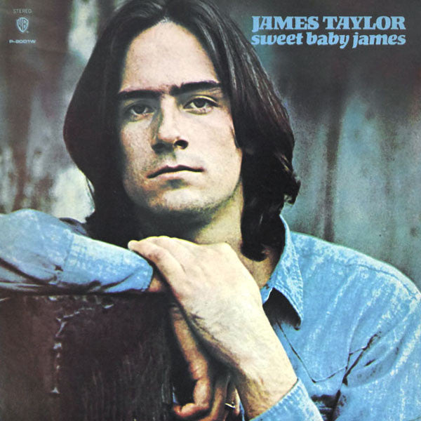 James Taylor (2) - Sweet Baby James (Vinyl, LP, Album, Reissue)