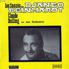 Claude Bolling Et Son Orchestre - Les Succès De Django Reinhardt (Vinyl, LP, Album, Reissue, Stereo) Very Good Plus (VG+) / Very Good (VG)