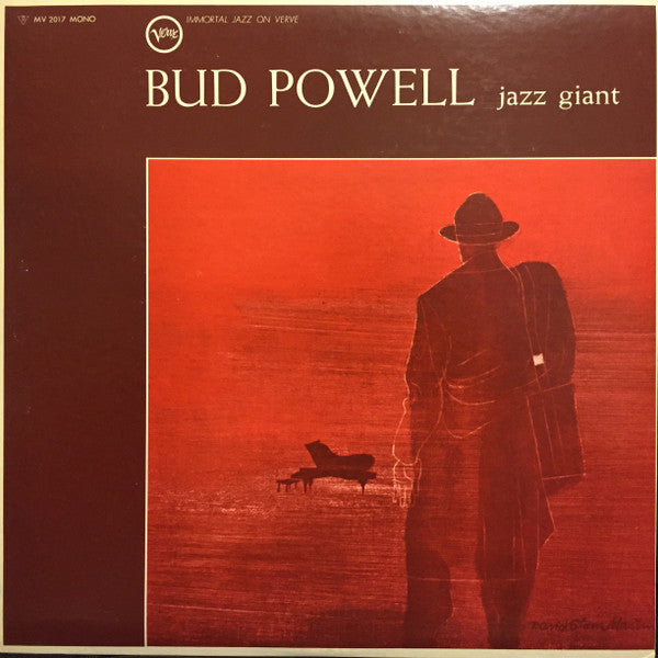 Bud Powell - Jazz Giant (Vinyl, LP, Album, Reissue, Mono) Near Mint (NM or M-) / Very Good Plus (VG+)