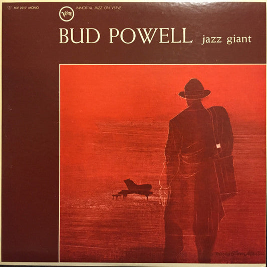 Bud Powell - Jazz Giant (Vinyl, LP, Album, Reissue, Mono) Near Mint (NM or M-) / Very Good Plus (VG+)