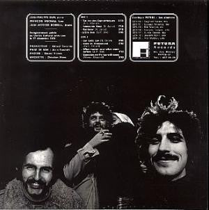 Jean-Philippe Blin Trio - What Matter Now? (Vinyl, LP, Album, Repress)