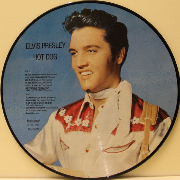 Elvis Presley - Hot Dog (Vinyl, LP, Compilation, Picture Disc) Very Good Plus (VG+) / Very Good Plus (VG+)