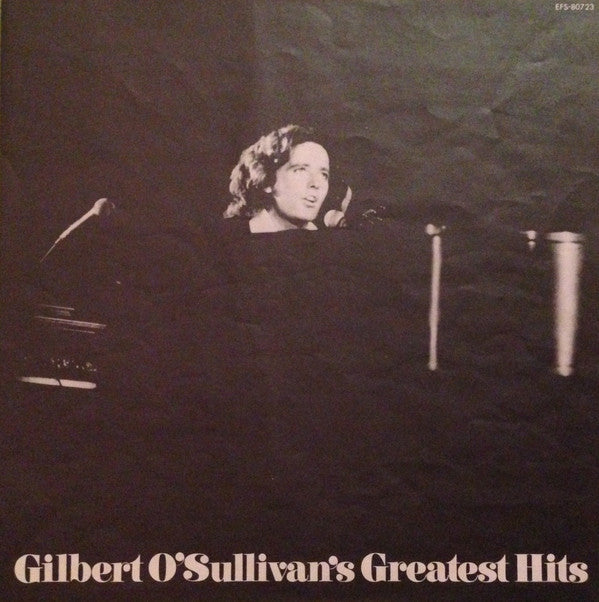 Gilbert O'Sullivan - Gilbert O'Sullivan Greatest Hits (Vinyl, LP, Compilation) Very Good Plus (VG+) / Good Plus (G+)