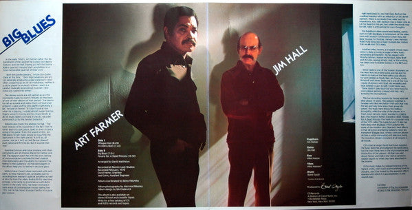 Art Farmer - Big Blues (Vinyl, LP, Album, Reissue, Stereo)
