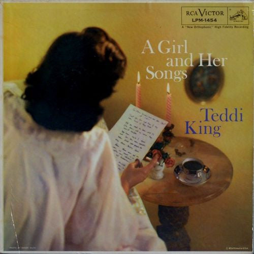 Teddi King - A Girl and Her Songs (Vinyl, LP, Album, Reissue) Very Good Plus (VG+) / Very Good Plus (VG+)