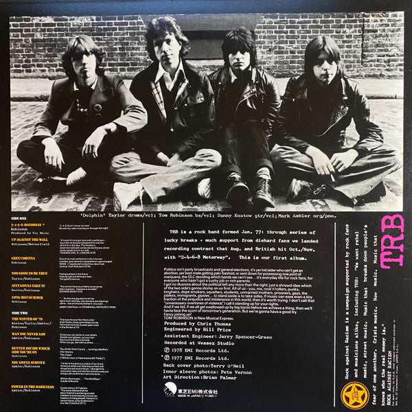 Tom Robinson Band - Power In The Darkness (Vinyl, LP, Album, Reissue) Very Good Plus (VG+) / Very Good (VG)
