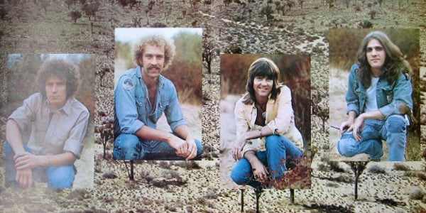 Eagles - On The Border (Vinyl, LP, Album, Stereo) Very Good (VG) / Good Plus (G+)