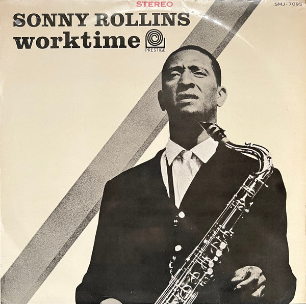 Sonny Rollins - Worktime = ワーク・タイム (Vinyl, LP, Album, Stereo, Reissue) Very Good (VG) / Very Good (VG)