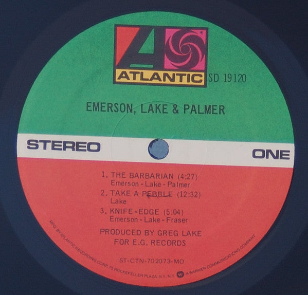 Emerson, Lake & Palmer - Emerson Lake & Palmer (Vinyl, LP, Album, Reissue) Good Plus (G+) / Very Good (VG)