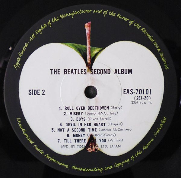 The Beatles - The Beatles' Second Album (Vinyl, LP, Album, Reissue,...