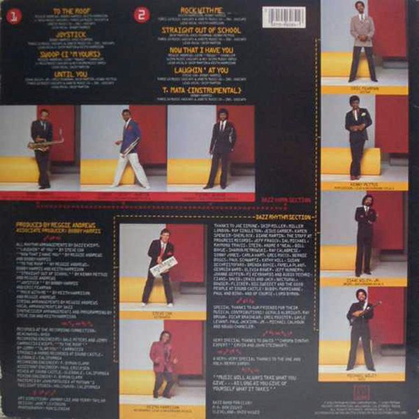 Dazz Band - Joystick (Vinyl, LP, Album) Very Good (VG) / Good (G)