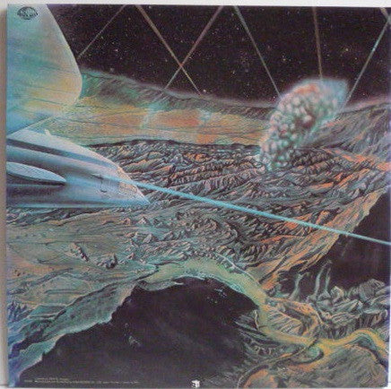 Omega (5) - Gammapolis (Vinyl, LP, Album, Reissue, Stereo) Very Good Plus (VG+) / Very Good Plus (VG+)