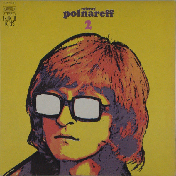 Michel Polnareff - Michel Polnareff 2 (Vinyl, LP) Good Plus (G+) / Very Good (VG)