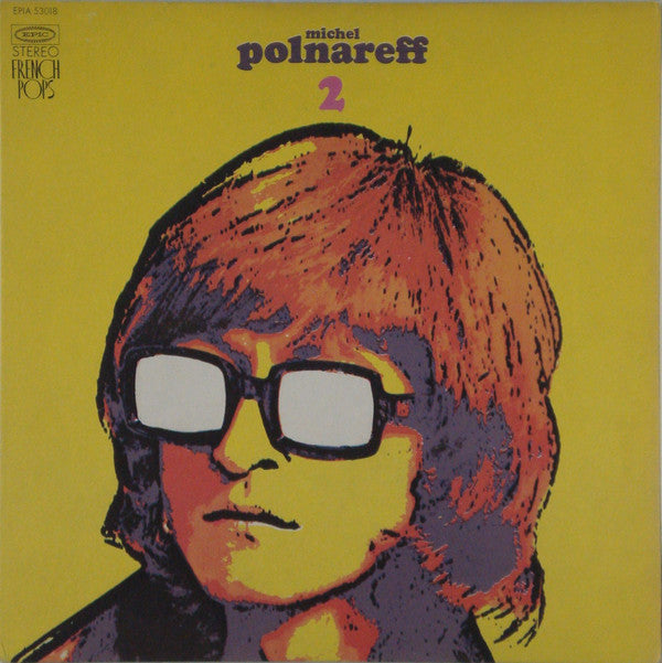 Michel Polnareff - Michel Polnareff 2 (Vinyl, LP) Very Good (VG) / Very Good (VG)