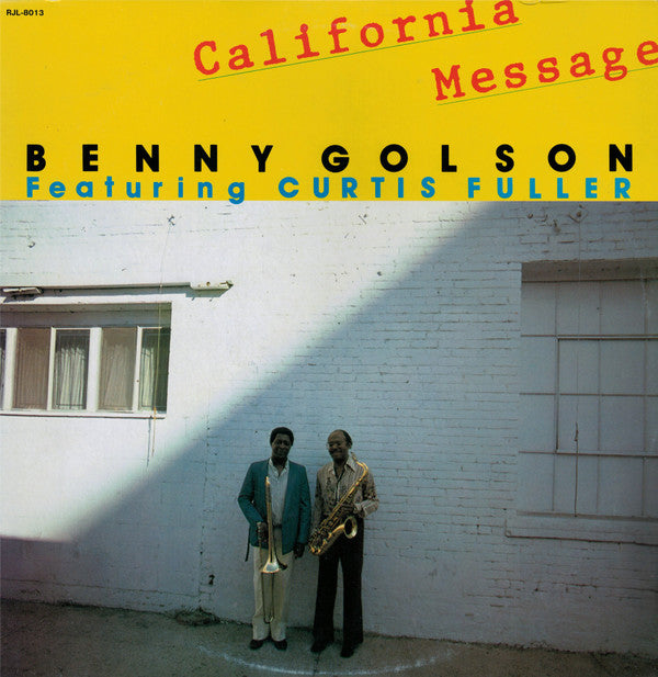 Benny Golson - California Message (Vinyl, LP, Album)