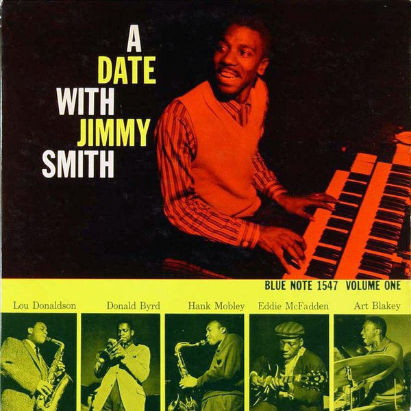 Jimmy Smith - A Date With Jimmy Smith, Volume One (Vinyl, LP, Album...
