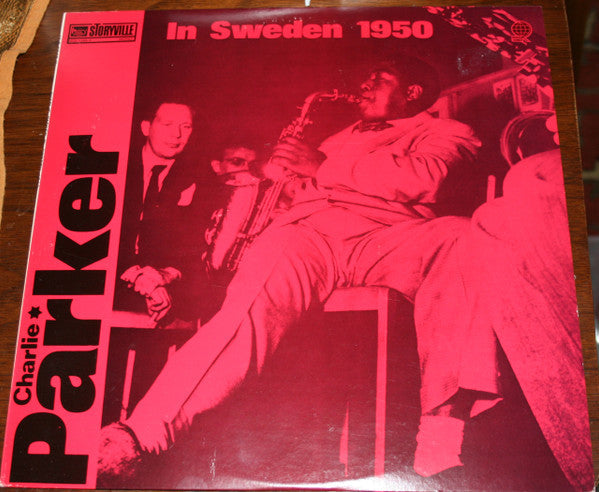 Charlie Parker - In Sweden 1950 (Vinyl, LP, Album, Reissue)
