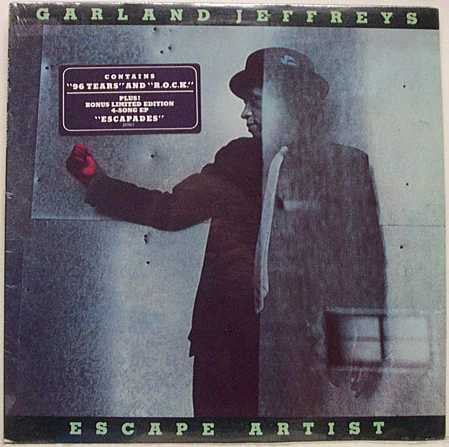 Garland Jeffreys - Escape Artist (Vinyl, Vinyl, LP, Album, Stereo, 7", 33 ⅓ RPM, EP, Promo, Stereo) Very Good Plus (VG+) / Very Good Plus (VG+)