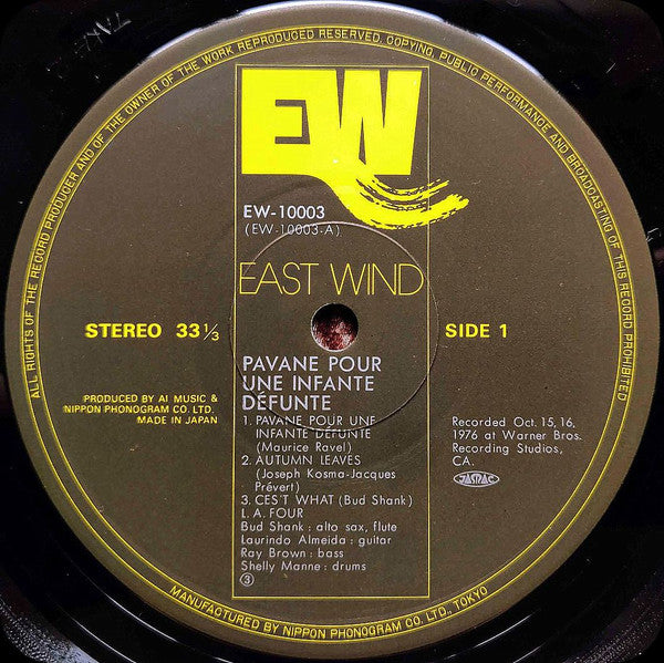 LA4 - Pavane Pour Une Infante Défunte (Vinyl, LP, Album)