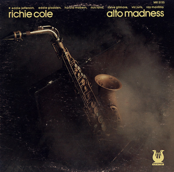Richie Cole - Alto Madness (Vinyl, LP, Album) Good Plus (G+) / Very Good (VG)