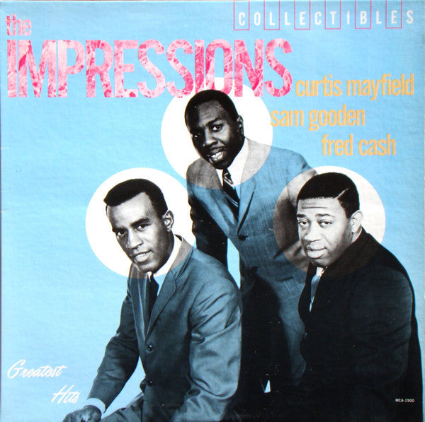 The Impressions - Greatest Hits (Vinyl, LP, Compilation)