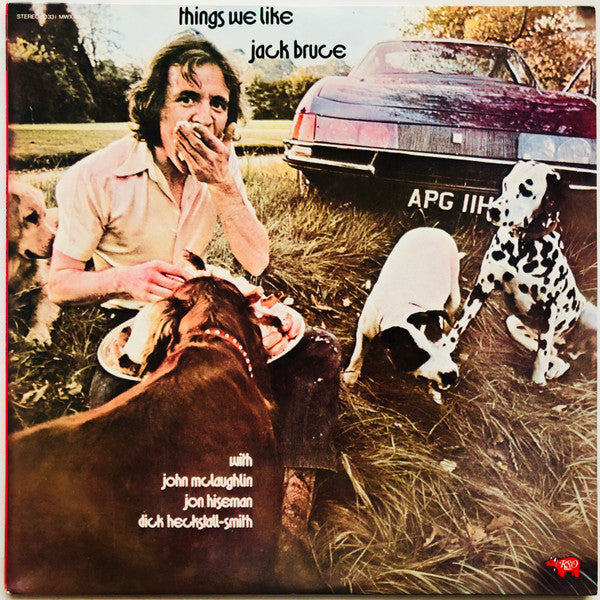 Jack Bruce - Things We Like (Vinyl, LP, Album, Reissue) Very Good (VG) / Very Good (VG)