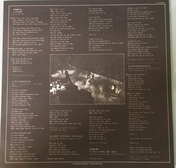 Deep Purple - Made In Europe (Vinyl, LP, Album, Stereo)