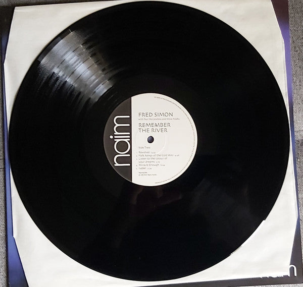 Fred Simon (3) - Remember The River (Vinyl, LP, Album) Very Good (VG) / Very Good Plus (VG+)