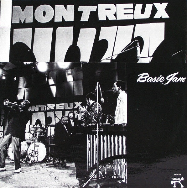 Count Basie - Jam Session At The Montreux Jazz Festival 1975 (Vinyl, LP, Album) Very Good (VG) / Good Plus (G+)