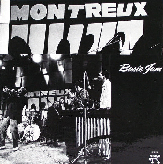 Count Basie - Jam Session At The Montreux Jazz Festival 1975 (Vinyl, LP, Album) Very Good (VG) / Good Plus (G+)