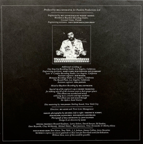 Eagles - The Long Run = ロング・ラン (Vinyl, LP, Album, Stereo) Very Good Plus (VG+) / Good Plus (G+)