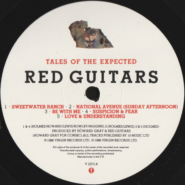 Red Guitars - Tales Of The Expected (Vinyl, LP, Album) Very Good (VG) / Very Good (VG)