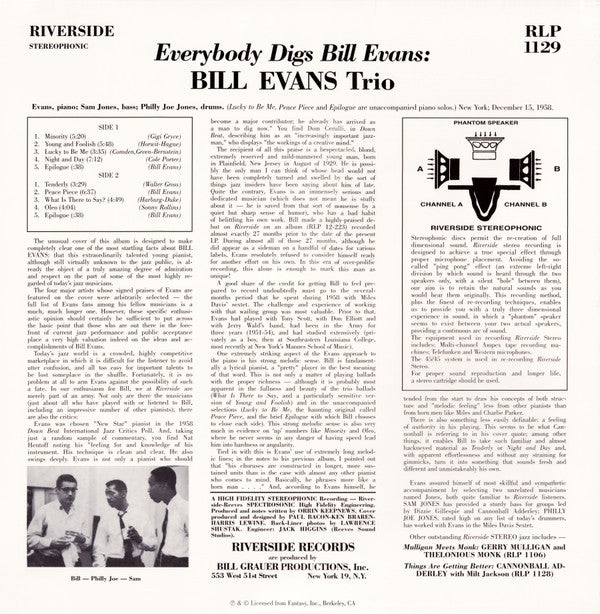 Riverside Recordings - Near Mint (NM or M-) / Near Mint (NM or M-)