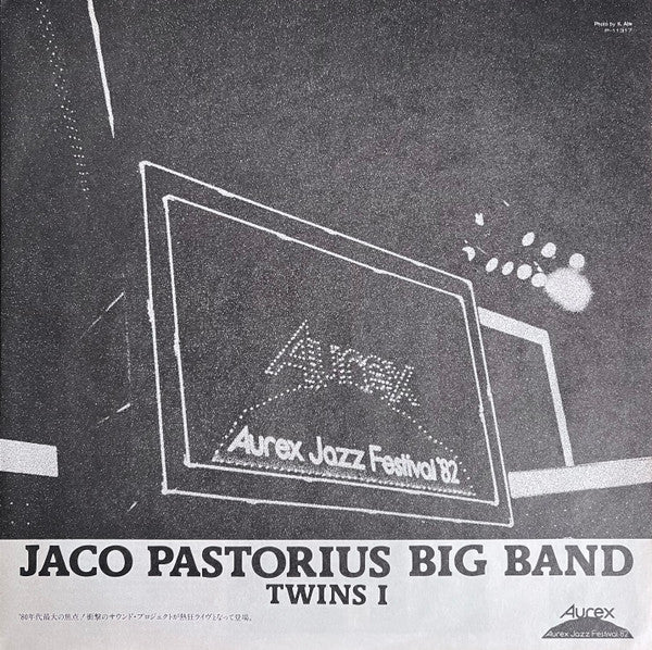 Jaco Pastorius Big Band - Twins I (Aurex Jazz Festival '82) = Aurex Jazz Festival '82 Live Twins I (Vinyl, LP, Album, Stereo) Near Mint (NM or M-) / Very Good Plus (VG+)