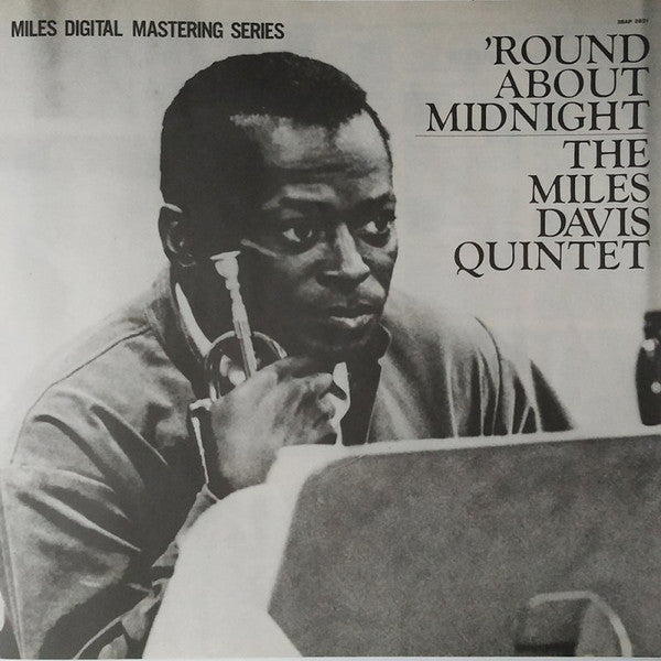Miles Davis - 'Round About Midnight (Vinyl, LP, Album, Reissue, Mono) Very Good Plus (VG+) / Very Good Plus (VG+)