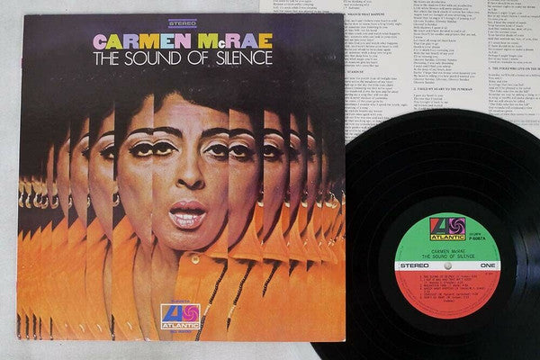 Carmen McRae - The Sound Of Silence (Vinyl, LP, Album, Reissue) Near Mint (NM or M-) / Very Good (VG)