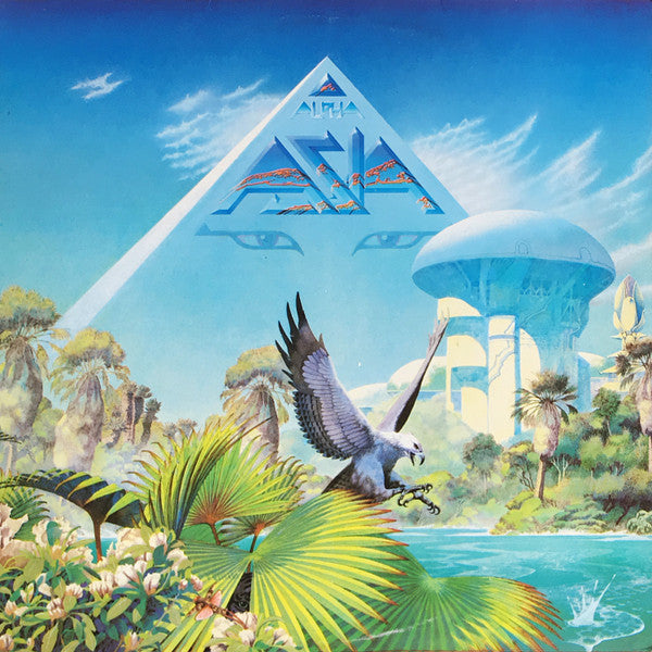 Asia (2) - Alpha (Vinyl, LP, Album, Stereo) Very Good Plus (VG+) / Very Good Plus (VG+)