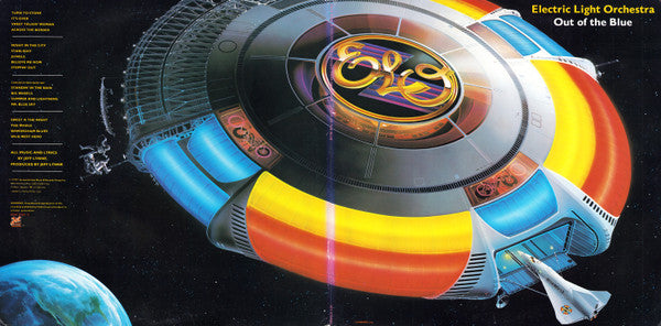 Electric Light Orchestra - Out Of The Blue (2xVinyl, LP, Album, Reissue) Very Good Plus (VG+) / Very Good Plus (VG+)