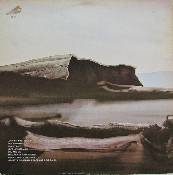 The Moody Blues - Seventh Sojourn (Vinyl, LP, Album, Stereo) Good Plus (G+) / Good (G)