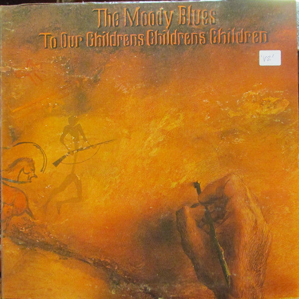 The Moody Blues - To Our Children's Children's Children (Vinyl, LP, Album, Repress) Very Good Plus (VG+) / Very Good (VG)