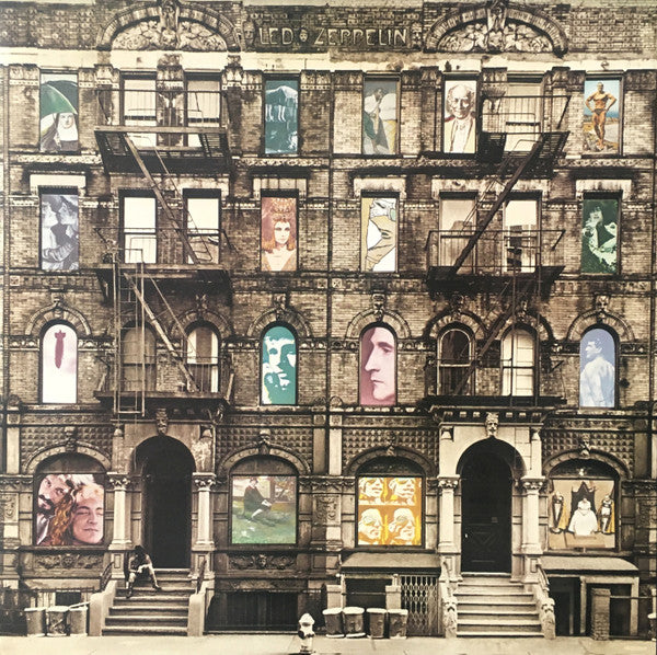 Led Zeppelin - Physical Graffiti (2xVinyl, LP, Album, Reissue) Very Good (VG) / Very Good Plus (VG+)