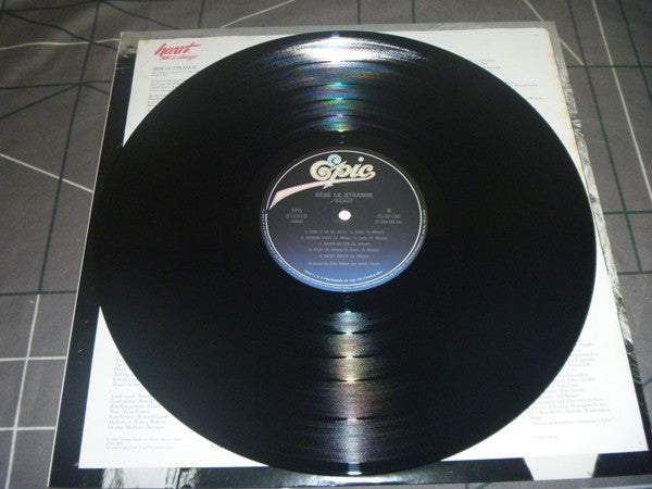 Heart - Bebe Le Strange (Vinyl, LP, Album, Stereo)