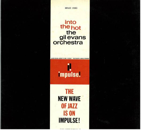 Gil Evans And His Orchestra - Into The Hot (Vinyl, LP, Album, Reissue, Stereo) Very Good (VG) / Very Good (VG)