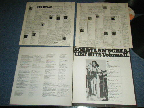 Bob Dylan - Bob Dylan's Greatest Hits Volume II (2xVinyl, LP, Compilation) Very Good (VG) / Good Plus (G+)