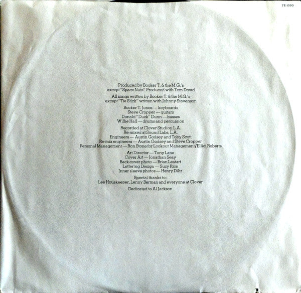 Booker T & The MG's - Universal Language (Vinyl, LP, Album)