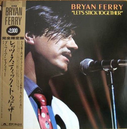 Bryan Ferry - Let's Stick Together (Vinyl, LP, Album, Compilation, Reissue) Near Mint (NM or M-) / Very Good Plus (VG+)