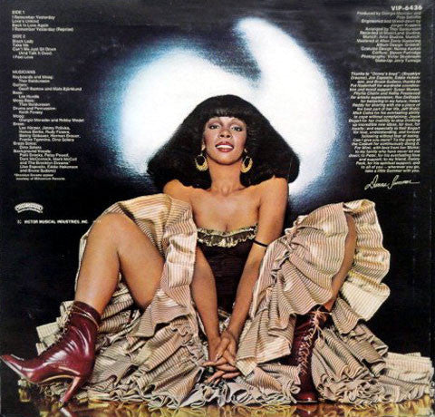 Donna Summer - I Remember Yesterday (Vinyl, LP, Album)