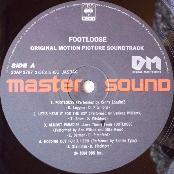 Various - Footloose (Original Motion Picture Soundtrack) (Vinyl, LP...