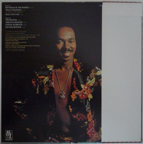 Van McCoy - Rhythms Of The World (Vinyl, LP, Album) Very Good (VG) / Very Good Plus (VG+)